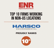 Destaque da Harsco, pela Engineering News-Record