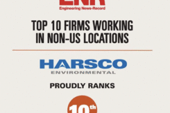 Destaque da Harsco, pela Engineering News-Record