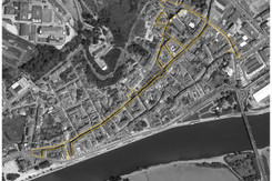 PERCURSO PEDONAL DO CENTRO HISTÓRICO DA VILA DE CORUCHE - PROTECNIL S.A. CONSTRUÇÕES