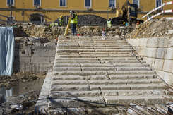 Campo das Cebolas - Doca da Marinha