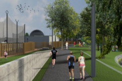 Pavilhão Eixo Desportivo da Rodovia (Complexo desportivo de Braga) - DST