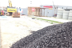 Saneamento junto ao Continente Bom Dia (Alcochete) - DST