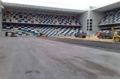 Novo relvado sintéctico Estádio do Bessa