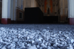 Capela do Rato - Exposição “Junto ao chão” a decorrer até 9 de Setembro'18