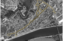 PERCURSO PEDONAL DO CENTRO HISTÓRICO DA VILA DE CORUCHE - PROTECNIL S.A. CONSTRUÇÕES