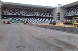 Novo relvado sintéctico Estádio do Bessa